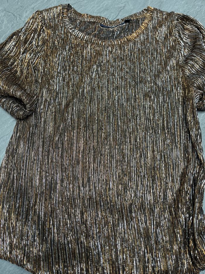 T shirt pailleté - photo numéro 1