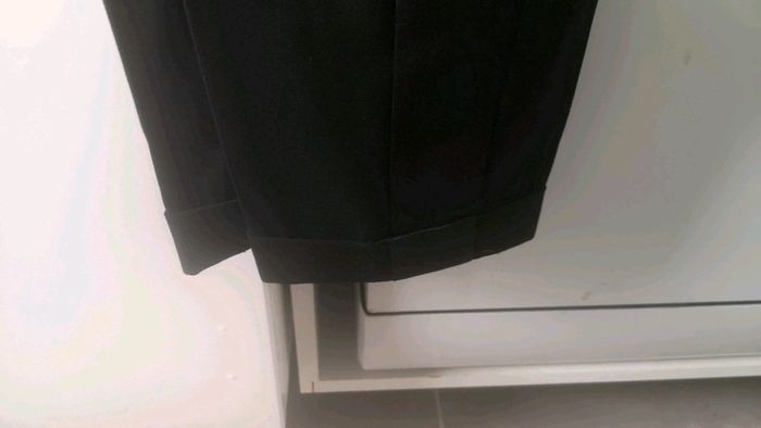 Pantalon noir smocking - photo numéro 4
