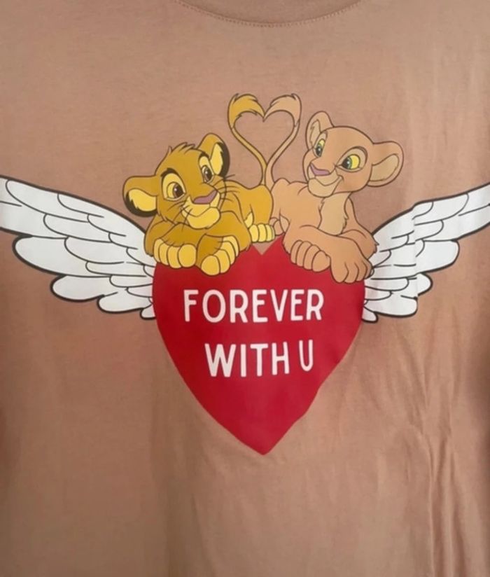 T-shirt / chemise de nuit Undiz le roi lion - photo numéro 2