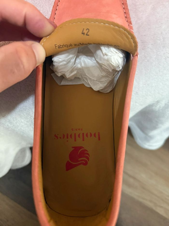 Bobbies - Mocassins, Rose, Taille 42 - photo numéro 8