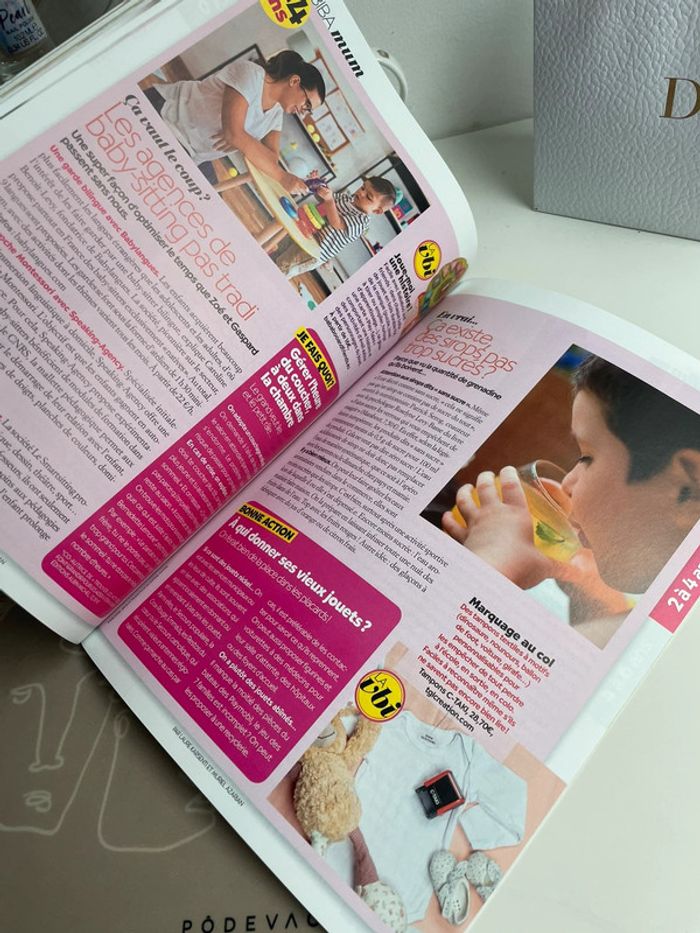 Magazine Biba mum - photo numéro 9