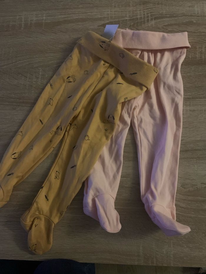 Lot de 2 pantalons - photo numéro 1