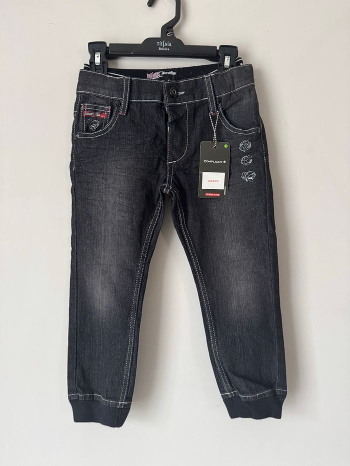 👖 jeans garçon - 4 ans - complices - neuf avec étiquette