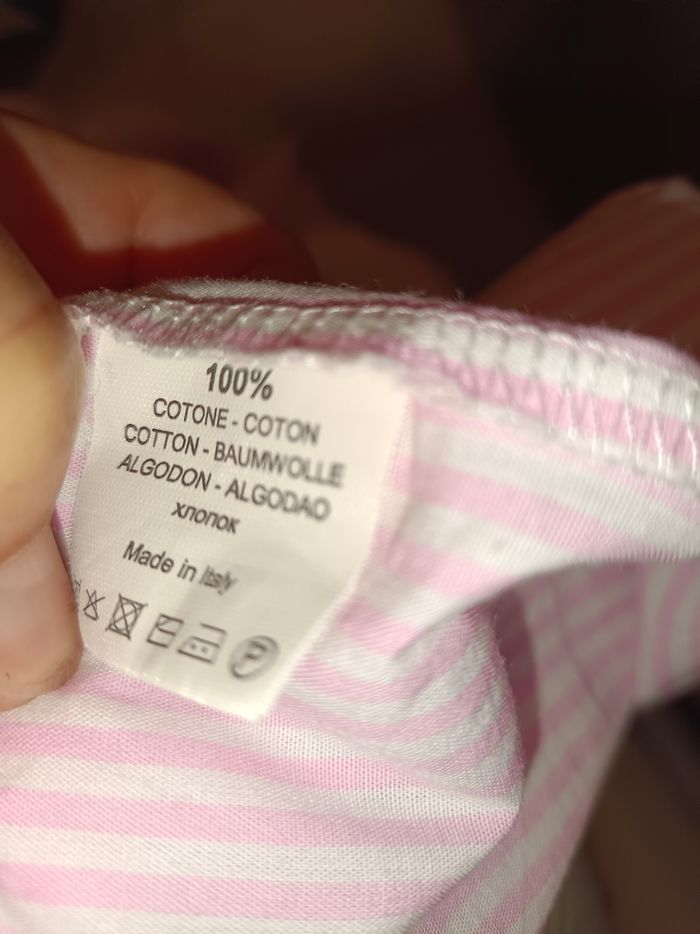 Chemise détente femme Bonjour et bonne nuit. Taille  M - photo numéro 8