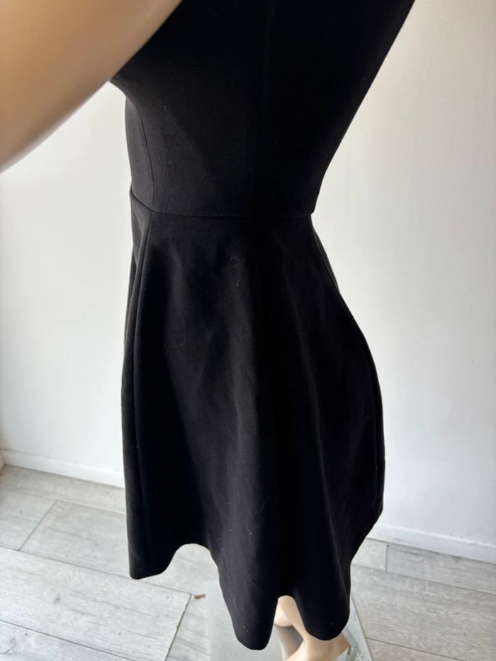 Robe peplum noir Philipp plein portée une soirée - photo numéro 5
