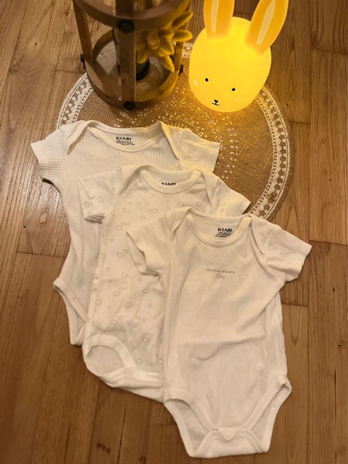 Lot de 3 body