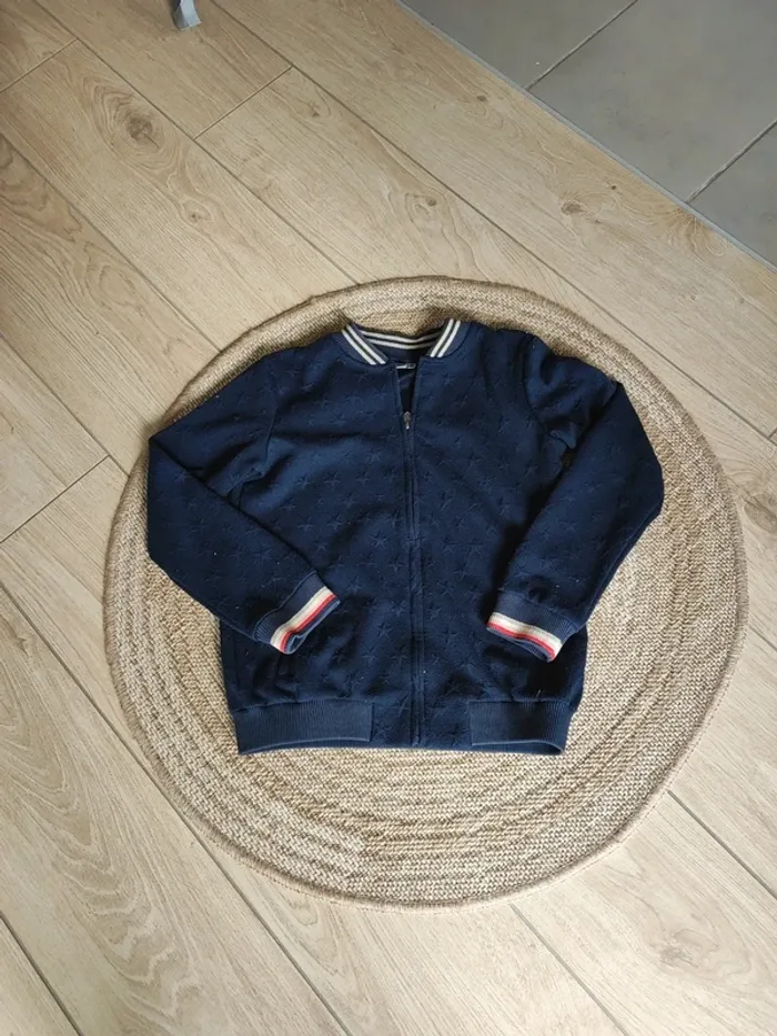 Gilet zippé #12ansgabicehiver