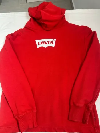 Sweat à capuche Levi’s – Rouge