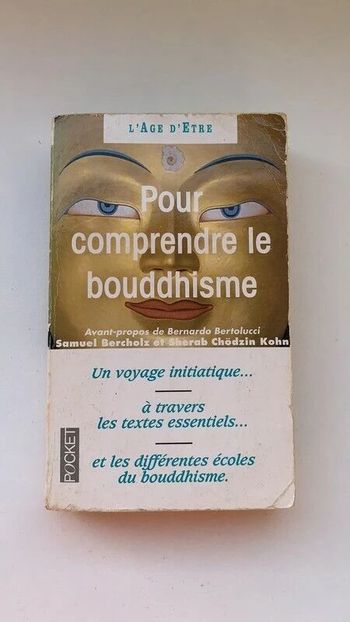 Livre Pour comprendre le Bouddhisme - Une initiation à travers les textes essentiels