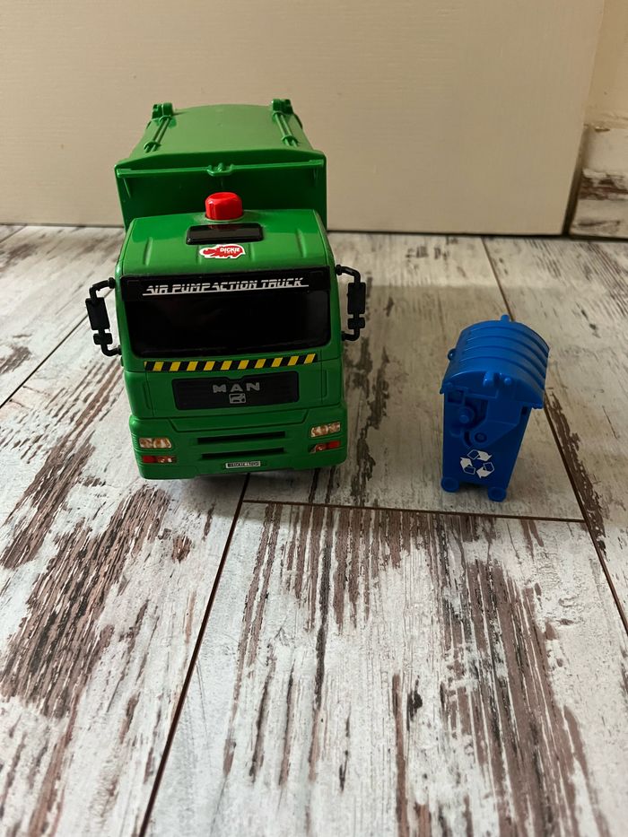 Camion poubelle Dickie toys - photo numéro 3