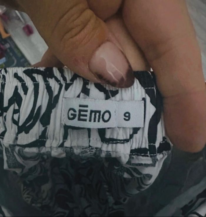 🌼pantalon large gemo taille 9 ans 🌼 - photo numéro 3