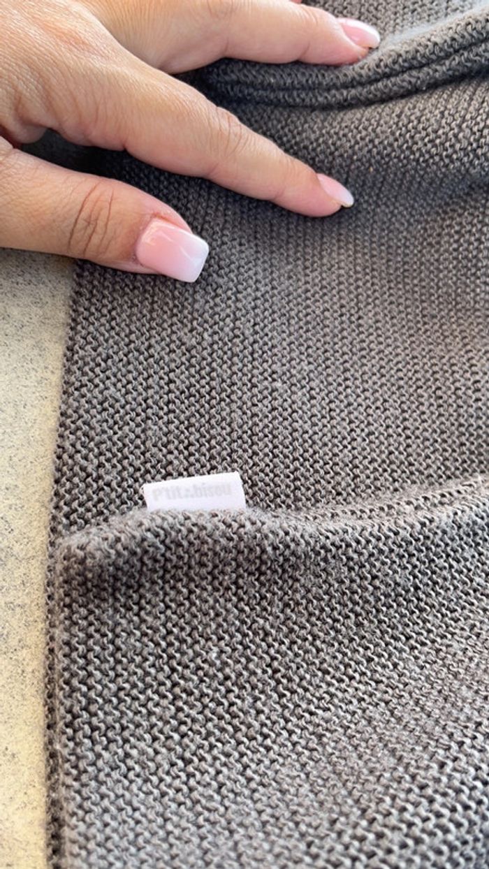 Veste en laine bébé - photo numéro 4