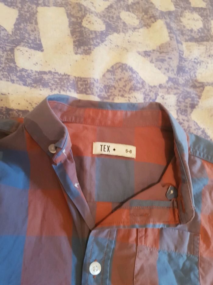 Chemise garçon 5-6 ans - photo numéro 2