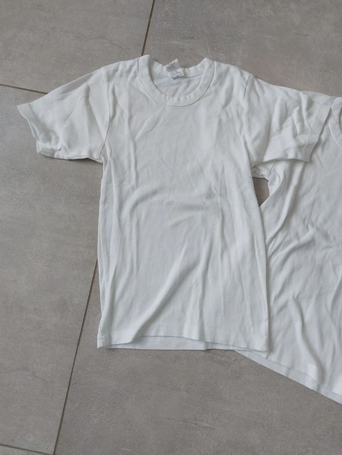 Lot de 2 maillots de corps neuf Tissaia - photo numéro 2
