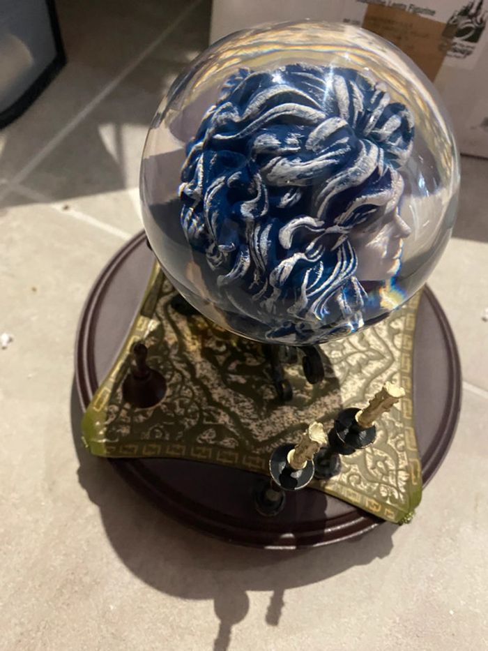 Figurine la maison hantée mme leota - photo numéro 2