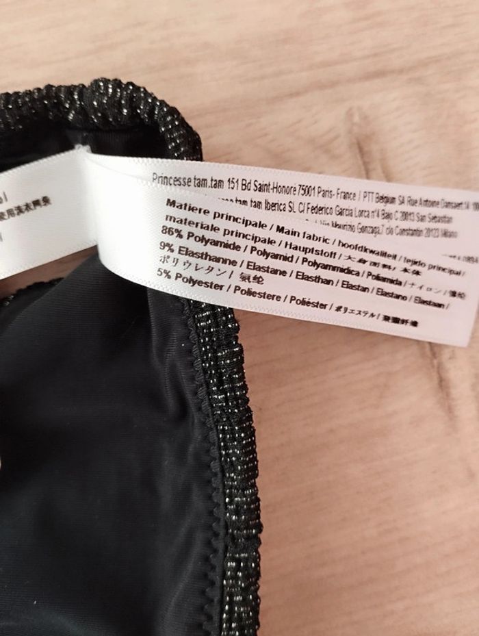 Bas de maillot noir FR36 - photo numéro 6