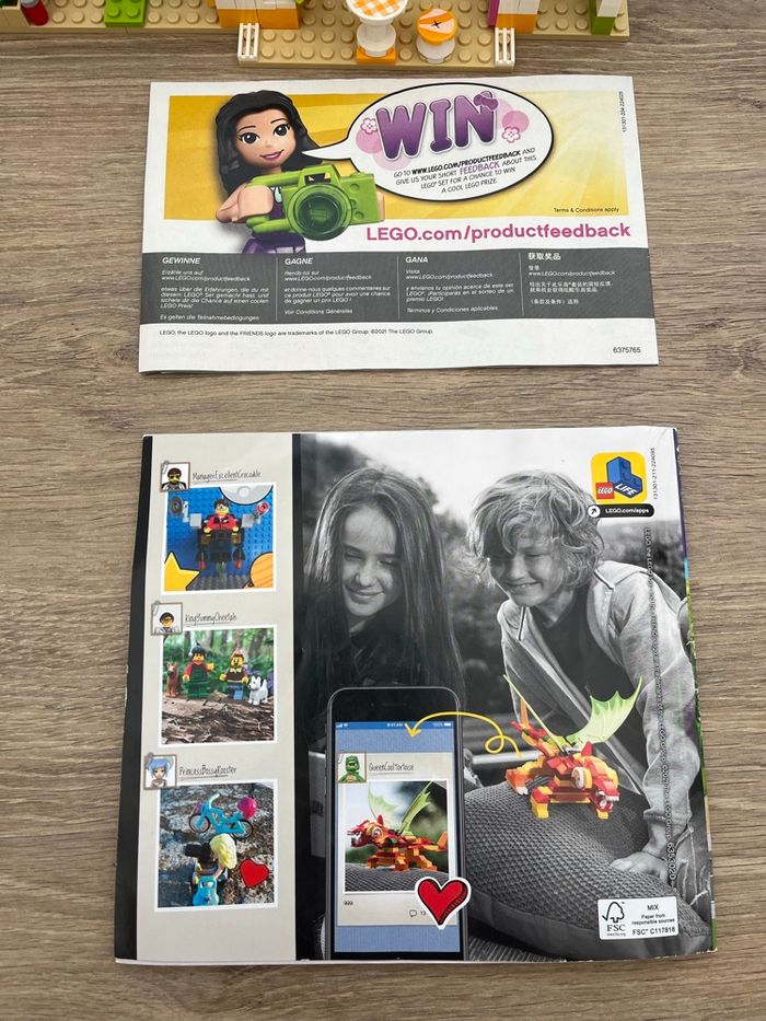 🌟 LEGO Friends – Le Café bio d’Heartlake City (41444) 🌟 - photo numéro 4