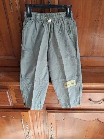 Pantalon toile