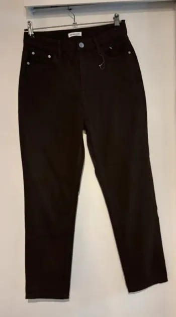 Pantalon droit Cache Cache marron – Taille 36 – Neuf