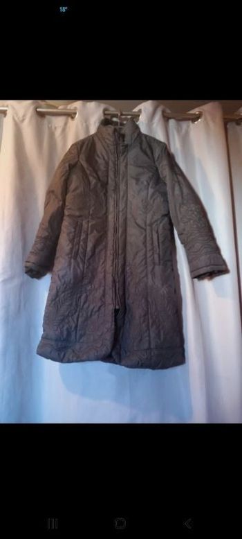 Manteau chaud