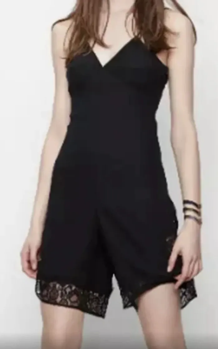 Combishort modèle Isadora de chez Maje - photo numéro 2