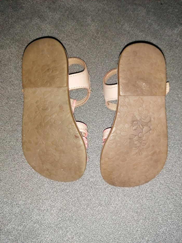 Sandales fille 24 - photo numéro 2