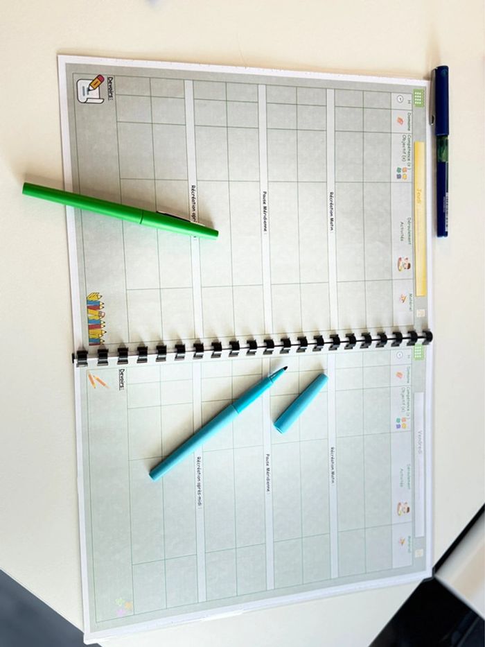 Cahier Journal (PDF) 2 versions - photo numéro 8