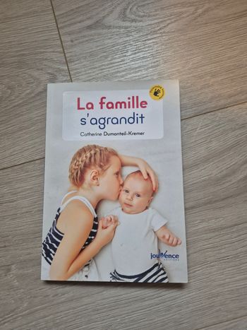 Livre la famille s'agrandit