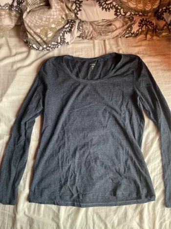 Teeshirt manche longue femme