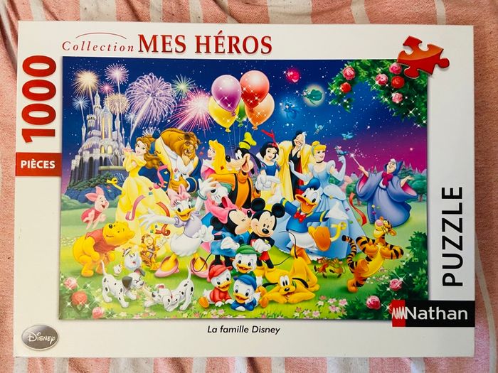 Puzzle Disney Nathan 1000 pièces