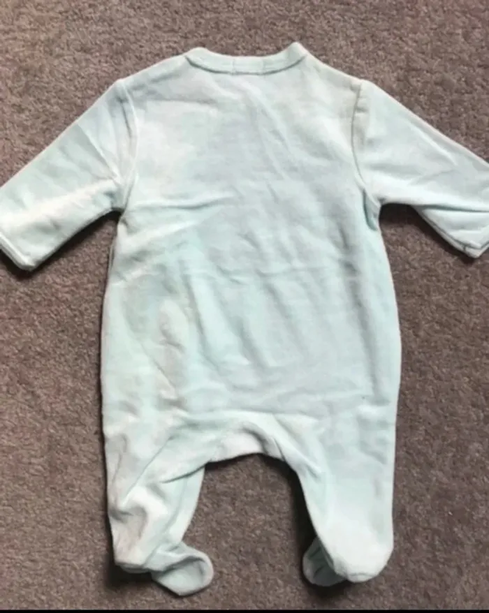 Grenouillère pyjama 1 mois - photo numéro 2