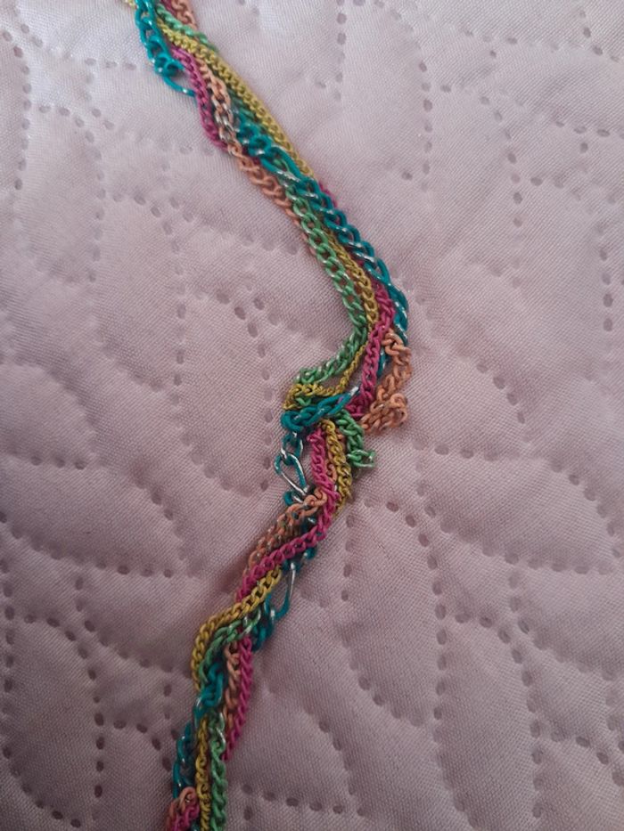 Collier multicolore - photo numéro 2