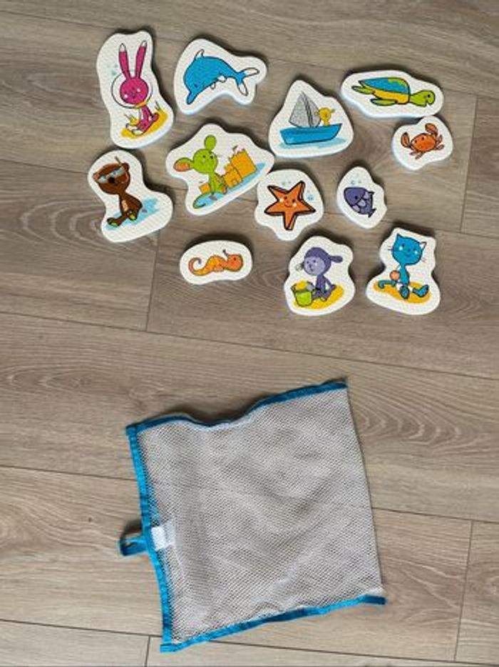 Poisson ventouse de bain