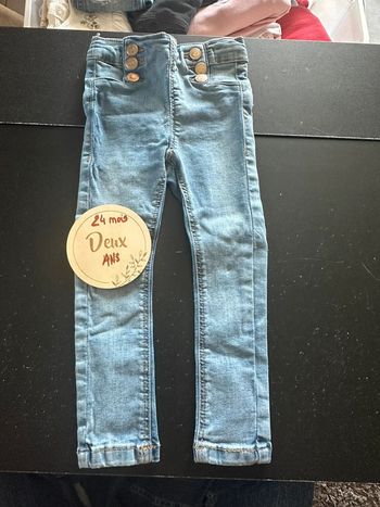Jean skinny tao 2ans