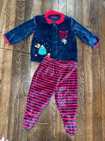 Pyjama sergent major 9 mois