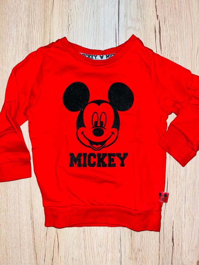 Pull 9-12 mois Mickey Disney