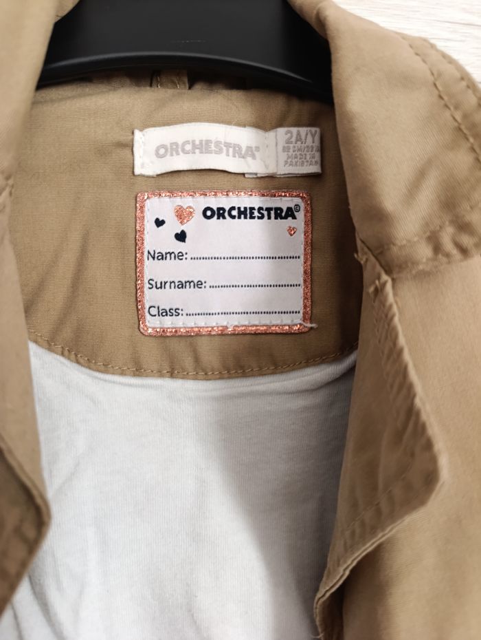 Veste french fille 2ans - photo numéro 4