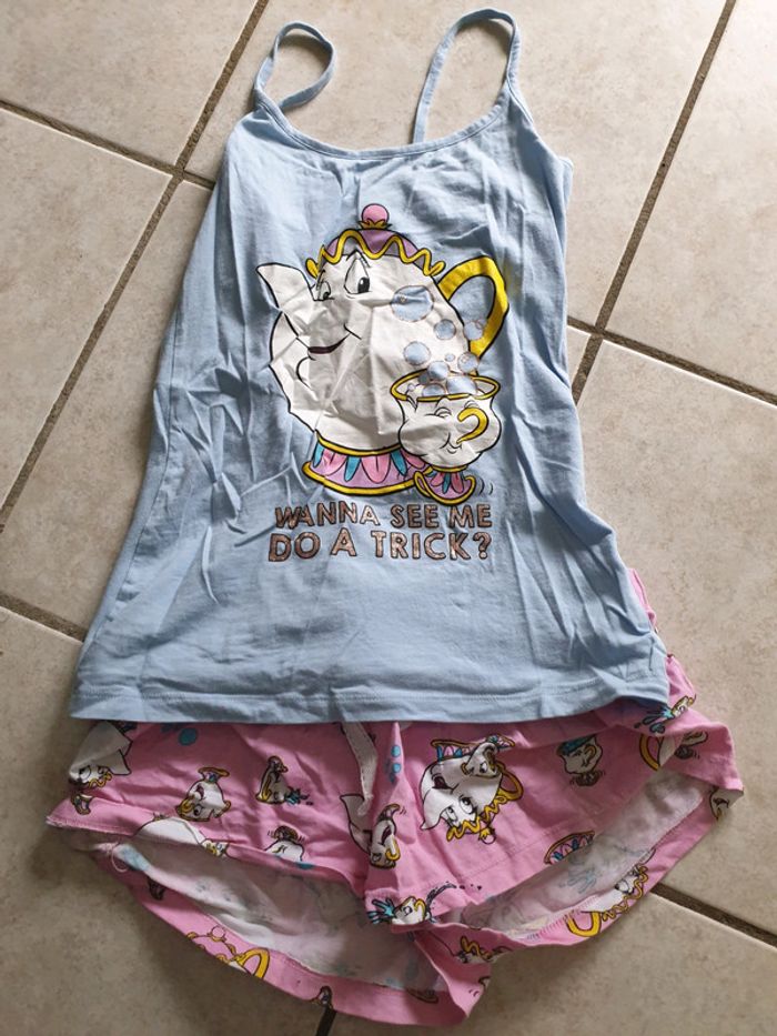 Pyjashort Disney