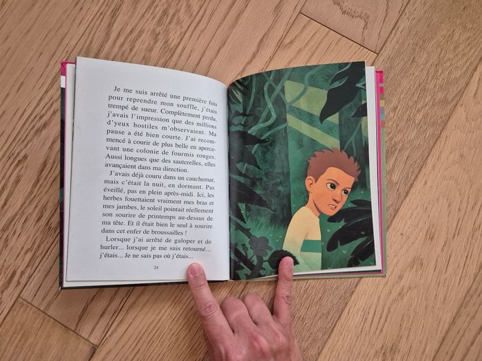 Livre Maudit jardin, TBE 📚 - photo numéro 3