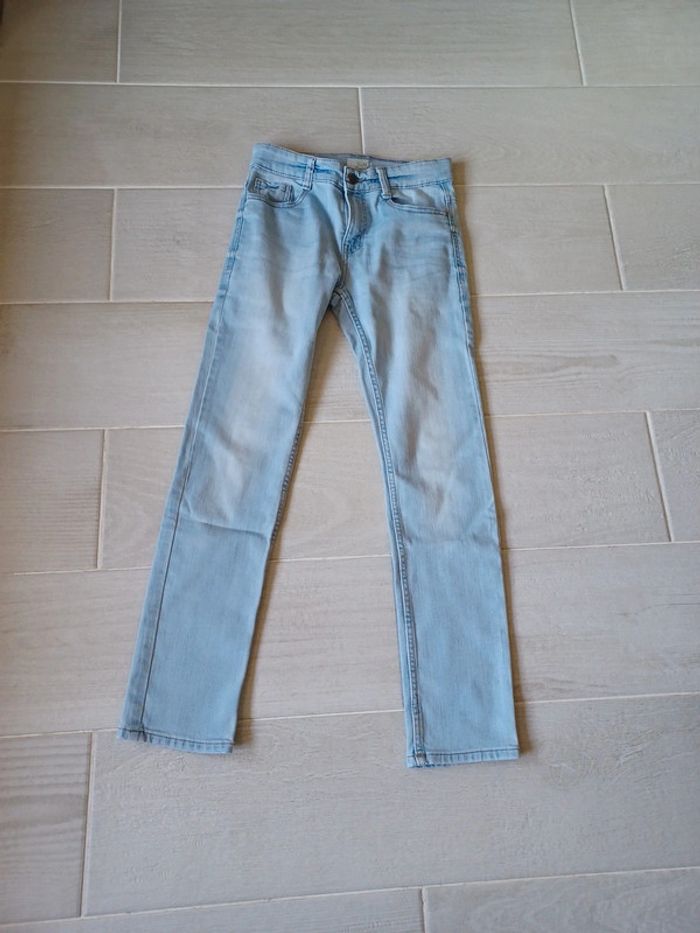 Jeans slim garçon 12 ans