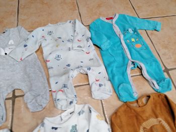 Lot pyjamas 3 mois