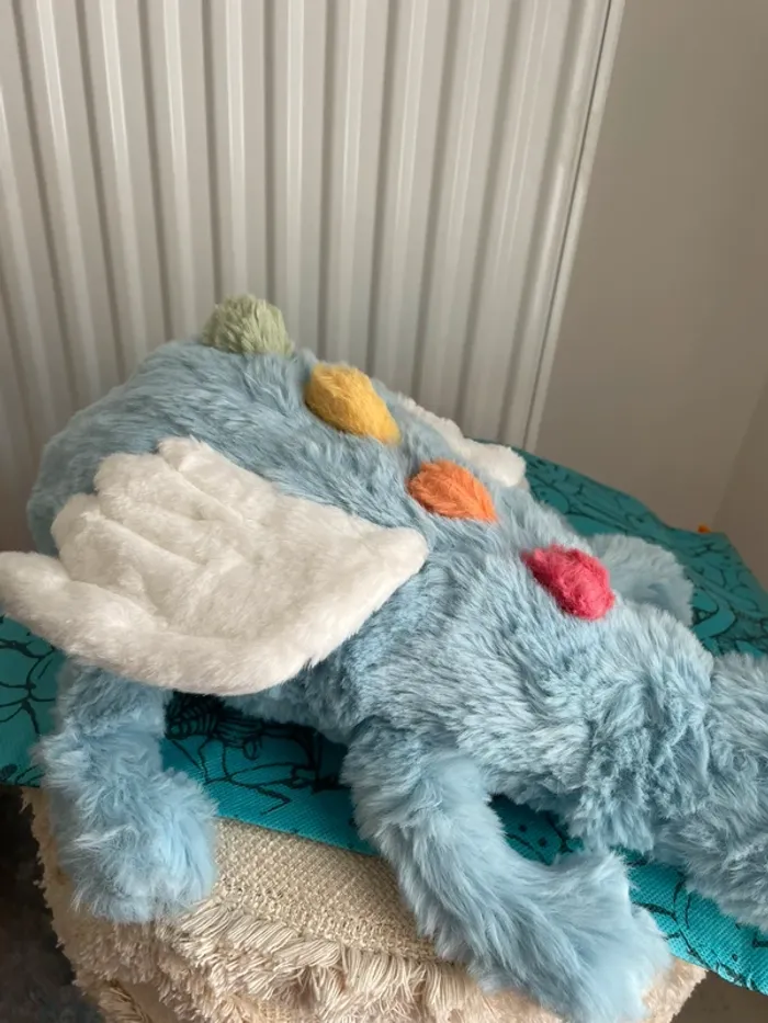 Peluche Jellycat Sky Dragon Large 🌈 - photo numéro 3