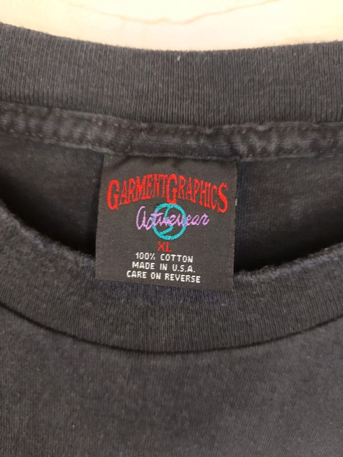 T-shirt Texas A&M Aggies - Vintage 90's Taille XL - photo numéro 9