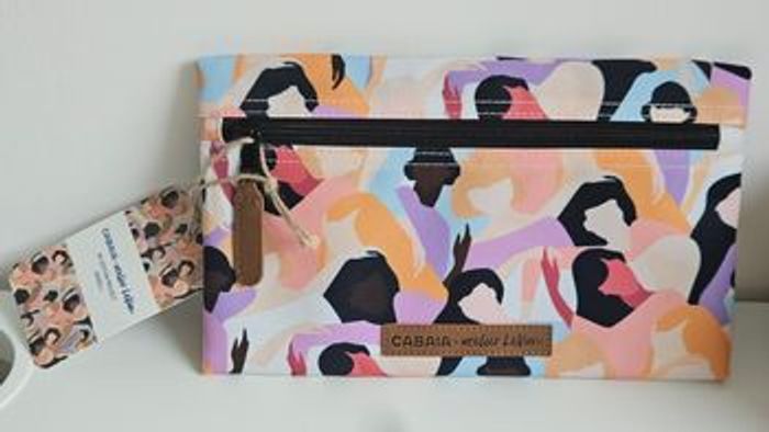 Pochette large pour sac à dos Cabaia Edition limitée Atelier Levan