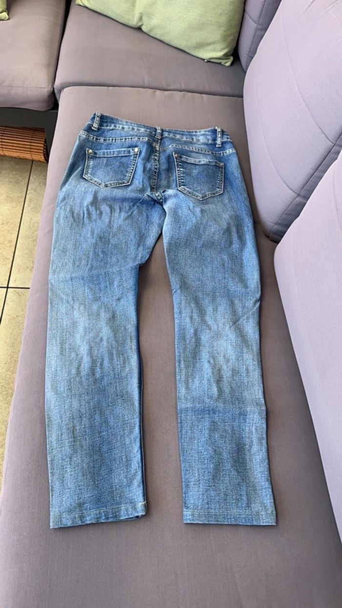 Jean perle taille 36 - photo numéro 6