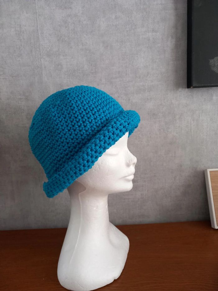 Chapeau cloche été - photo numéro 3