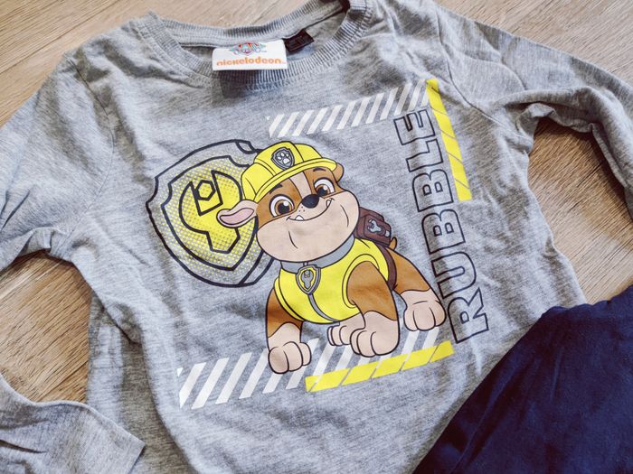 Pyjama coton Pat Patrouille Paw Patrol Taille 3 ans - photo numéro 2