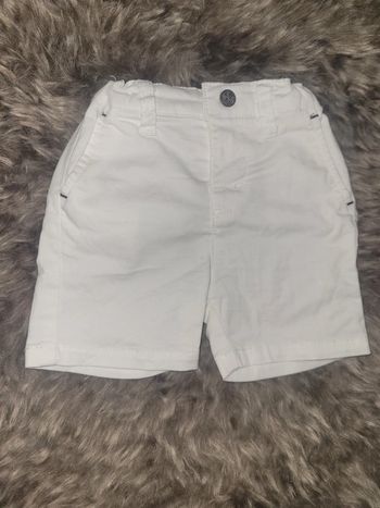 Short blanc noukie's