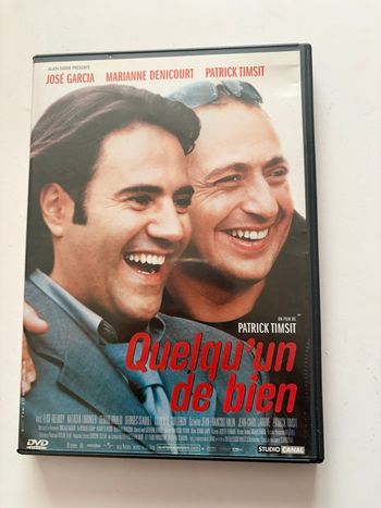 🎬 DVD “Quelqu’un de bien” – Tous public – TBE