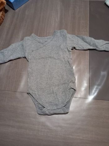 body manche longue 2-6 mois